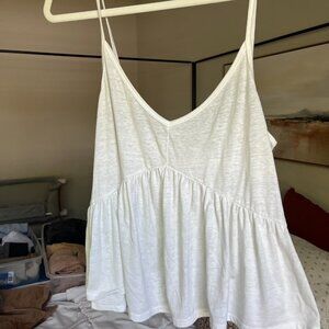 Urban Outfitters White Tank Top